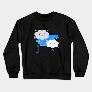 Kawaii Cloud Crewneck Sweatshirt